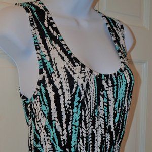 5th & Love Blue Pattern Dress